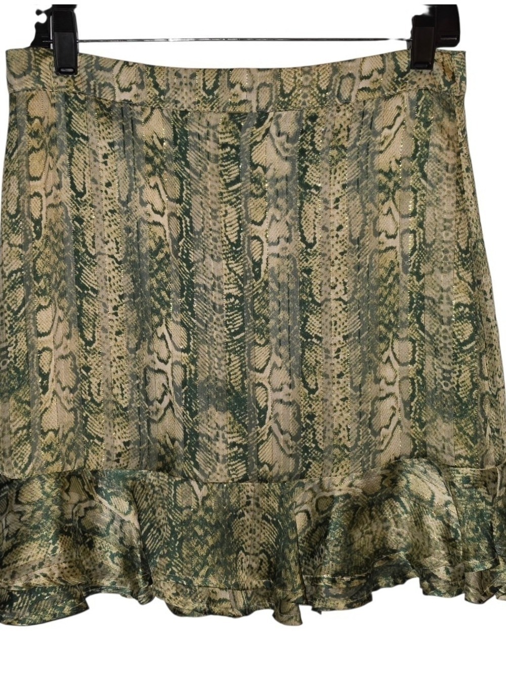 4Sienna Animal Print Mini Skirt Medium
